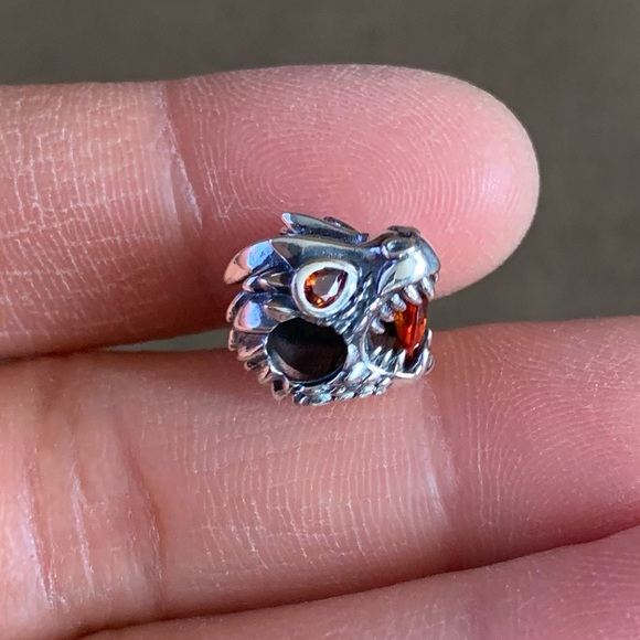 NWOT HBO Game of Thrones Dragon Charm Sterling Silver 925 - Picture 4 of 13
